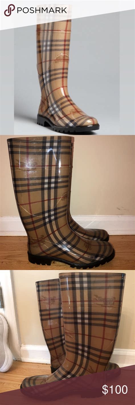 burberry rain boots authentic|zappos burberry rain boots.